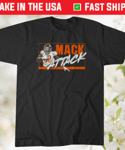 Khalil Mack Attack 2021 TShirtKhalil Mack Attack 2021 TShirt