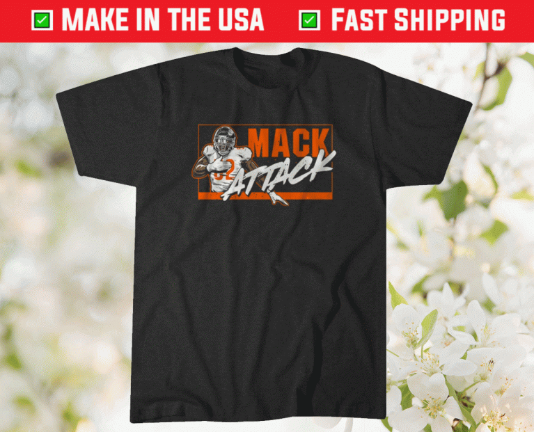 Khalil Mack Attack 2021 TShirtKhalil Mack Attack 2021 TShirt