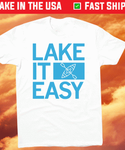 LAKE IT EASY KAYAK 2021 TSHIRT