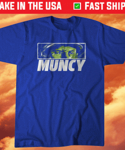 Laser Vision Max Muncy LA 2021 TShirt