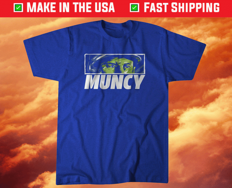 Laser Vision Max Muncy LA 2021 TShirt