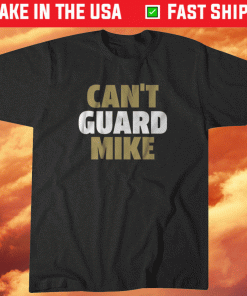 Official Michael Thomas Can't Guard Mike T-Shirt