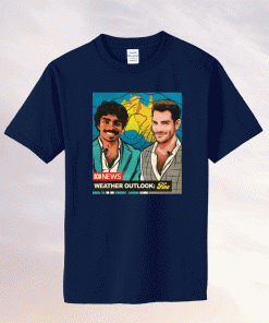 Nate Byrne abc news weather outlook fine 2021 shirts