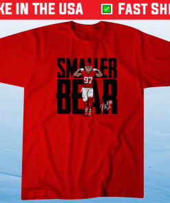 Nick Bosa Smaller Bear 2021 TShirt