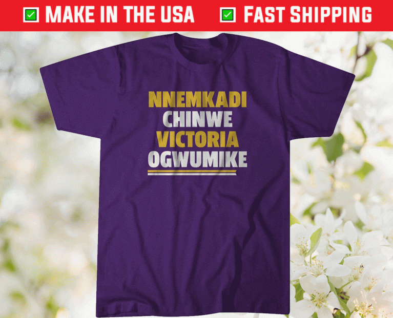 Nneka Ogwumike Full Name 2021 TShirt