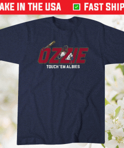 Ozzie Touch Em Albies Unisex TShirt