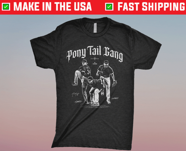 Pony Tail Gang 2021 TShirt