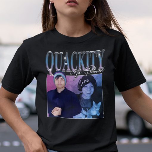 Quackity My Beloved Gaming Lover 2021 TShirt