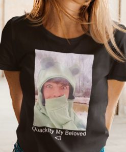 Quackity My Beloved Quackity Lover 2021 Shirts