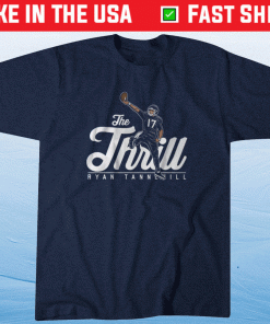 Official Ryan Tannehill The Thrill T-Shirt