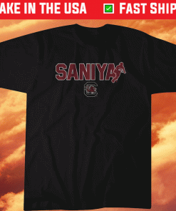 Saniya Rivers South Carolina 2021 TShirt