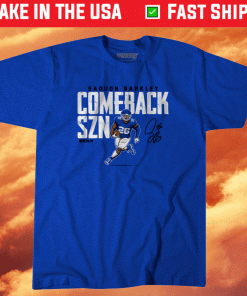 Saquon Barkley Comeback SZN 2021 TShirt