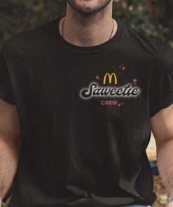 Saweetie McDonalds McDonald’s x Saweetie Crew 2021 Shirts