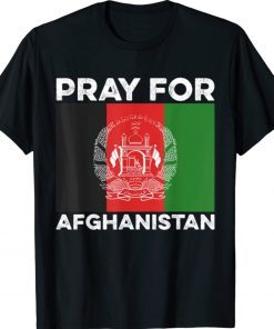 Pray For Afghanistan Unisex TShirt