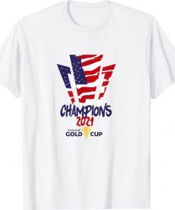 Official Gold Cup Concacaf USA Champions T-Shirt