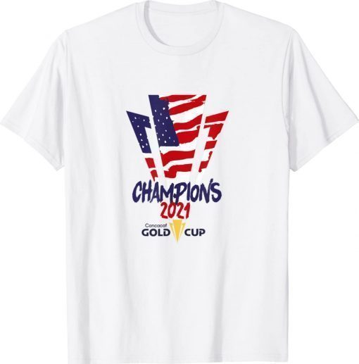 Official Gold Cup Concacaf USA Champions T-Shirt