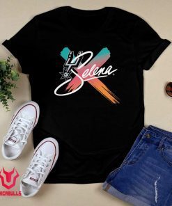 San Antonio Spurs New Era Selena X Spurs 2021 Shirts