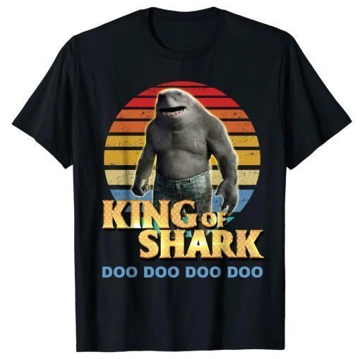 Funny King Shark The Suicide Squad Num Num TShirt