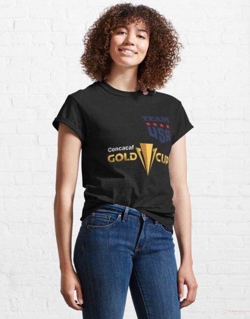 ORIGINAL CHAMPIONS USA SOCCER GOLD CUP 2021 SHIRT