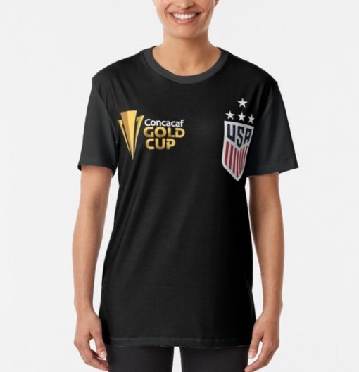 Flag USA Gold Cup Champs Soccer 2021 Shirts