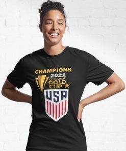 Official CHAMPIONS USA SOCCER TEAM GOLD CUP Shirts