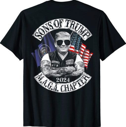 Sons of Trump Maga Chapter 2024 Unisex TShirt