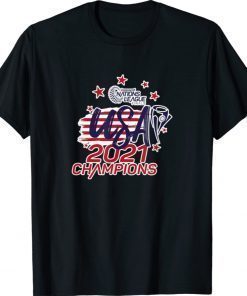 Shirt Gold Cup Concacaf USA 2021 Champs