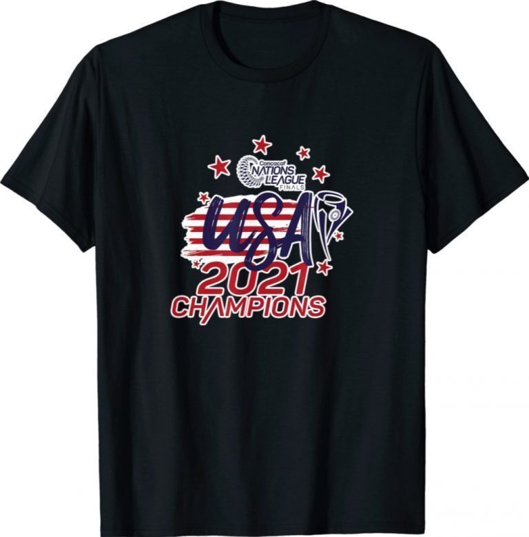 Shirt Gold Cup Concacaf USA 2021 Champs