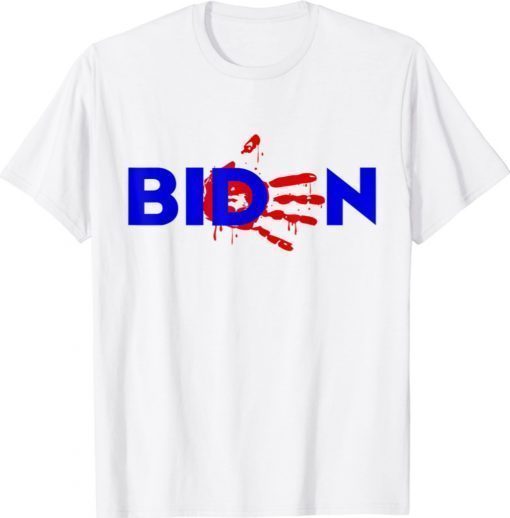 Biden Handprint Resign 2021 Shirts