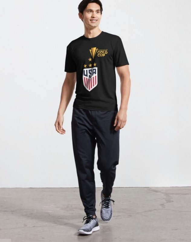 TEAM USA CONCACAF Gold Cup Champions USA 2021 TShirt