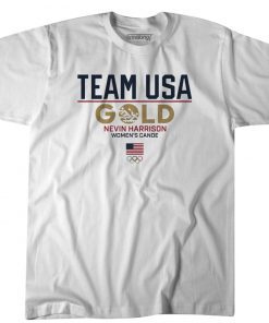 Team USA Gold: Nevin Harrison 2021 Shirts