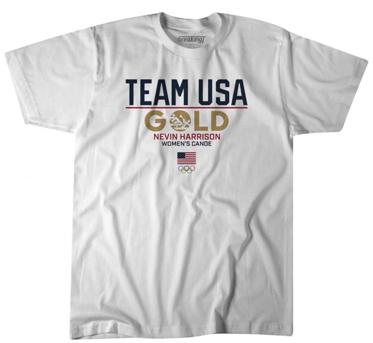 Team USA Gold: Nevin Harrison 2021 Shirts