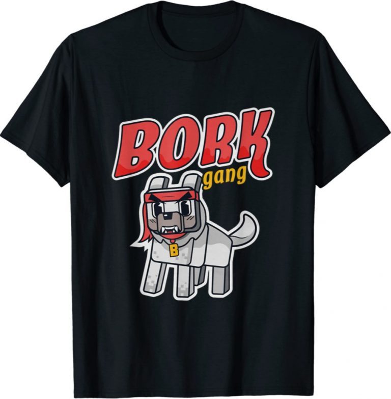 Slogo bork gang merch 2021 shirts