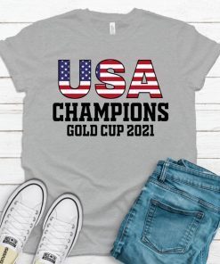 Buy United States Gold Cup Champs 2021 Shirt