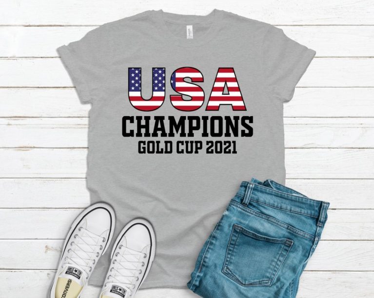 Buy United States Gold Cup Champs 2021 Shirt