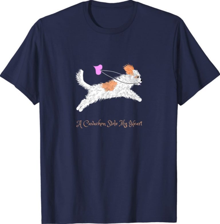 Official Cavachon Dog Owner Themed T-Shirt