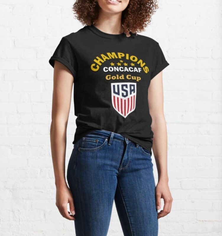 CONCACAF Gold Cup Champions USA 2021 TShirt