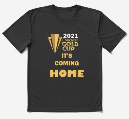 It's Coming Home USA CHAMPIONS GOLD CUP Tee Shirt