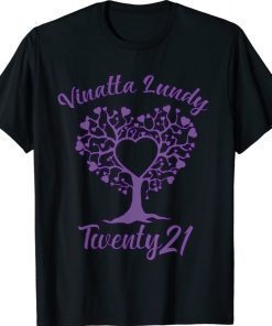 Vinatta Lundy Reunion Purple Shirts