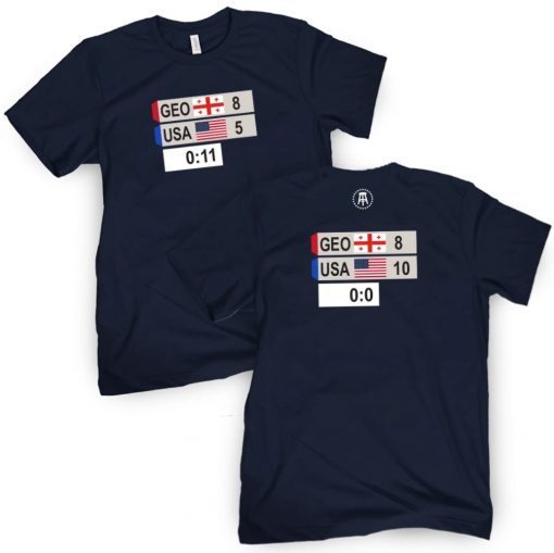 GS USA Comeback 2021 Shirts