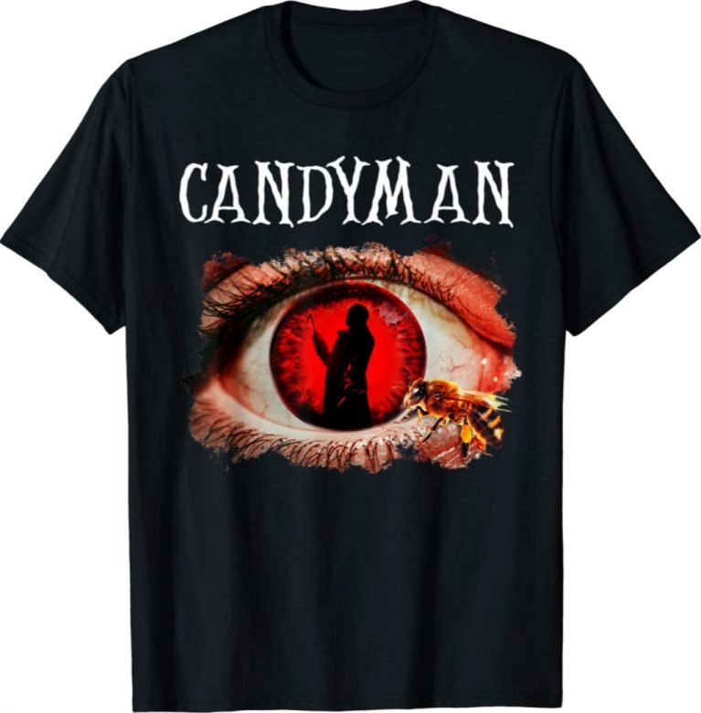 Halloween Candyman Funny Shirt