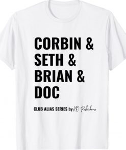 The Heroes of Club Alias 2021 Shirts