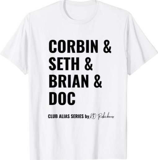 The Heroes of Club Alias 2021 Shirts