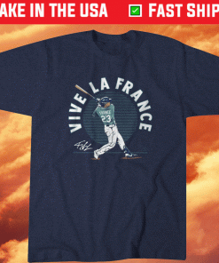 Seattle Vive La France Ty France 2021 TShirt