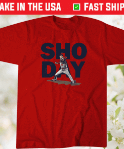 Shohei Ohtani Sho Day 2021 TShirt