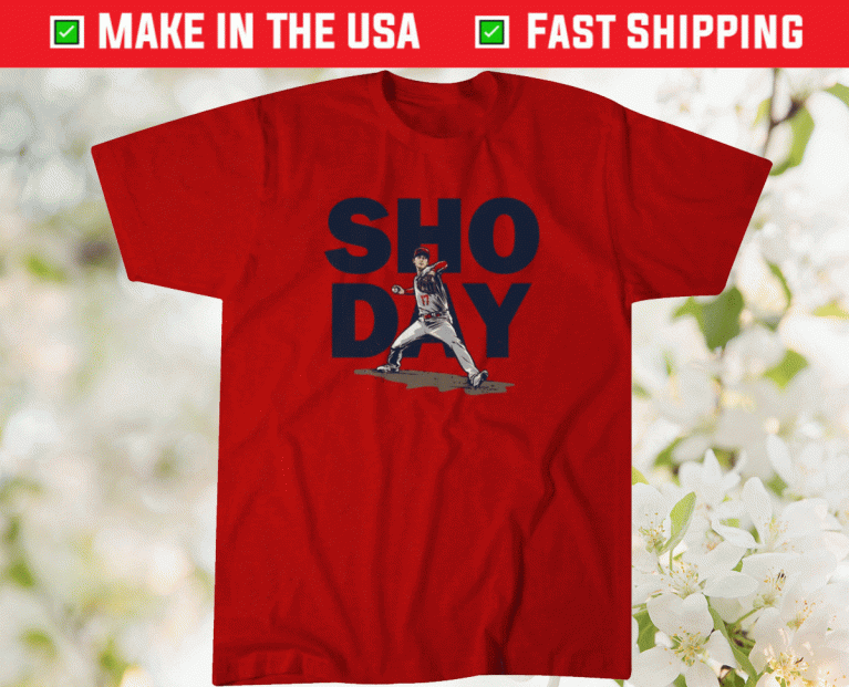 Shohei Ohtani Sho Day 2021 TShirt