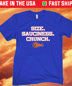 Original Size Sauciness Crunch T-Shirt