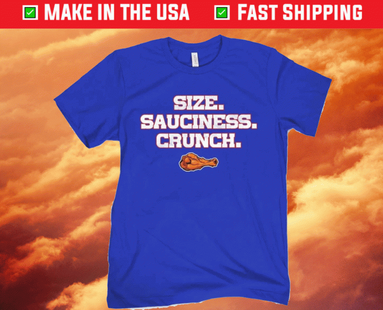 Original Size Sauciness Crunch T-Shirt