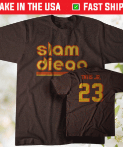 Official Slam Diego Player Tatis JR 23 TShirt