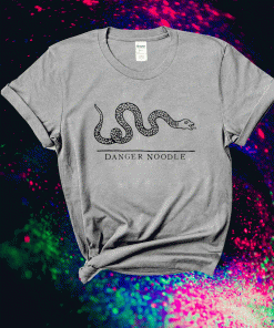 Snake danger noodle 2021 tshirt